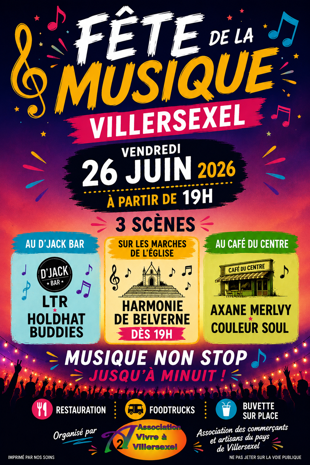 Fête de la musique