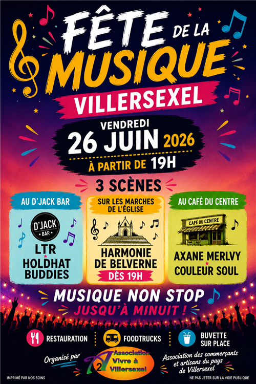 F&ecirc;te de la musique 