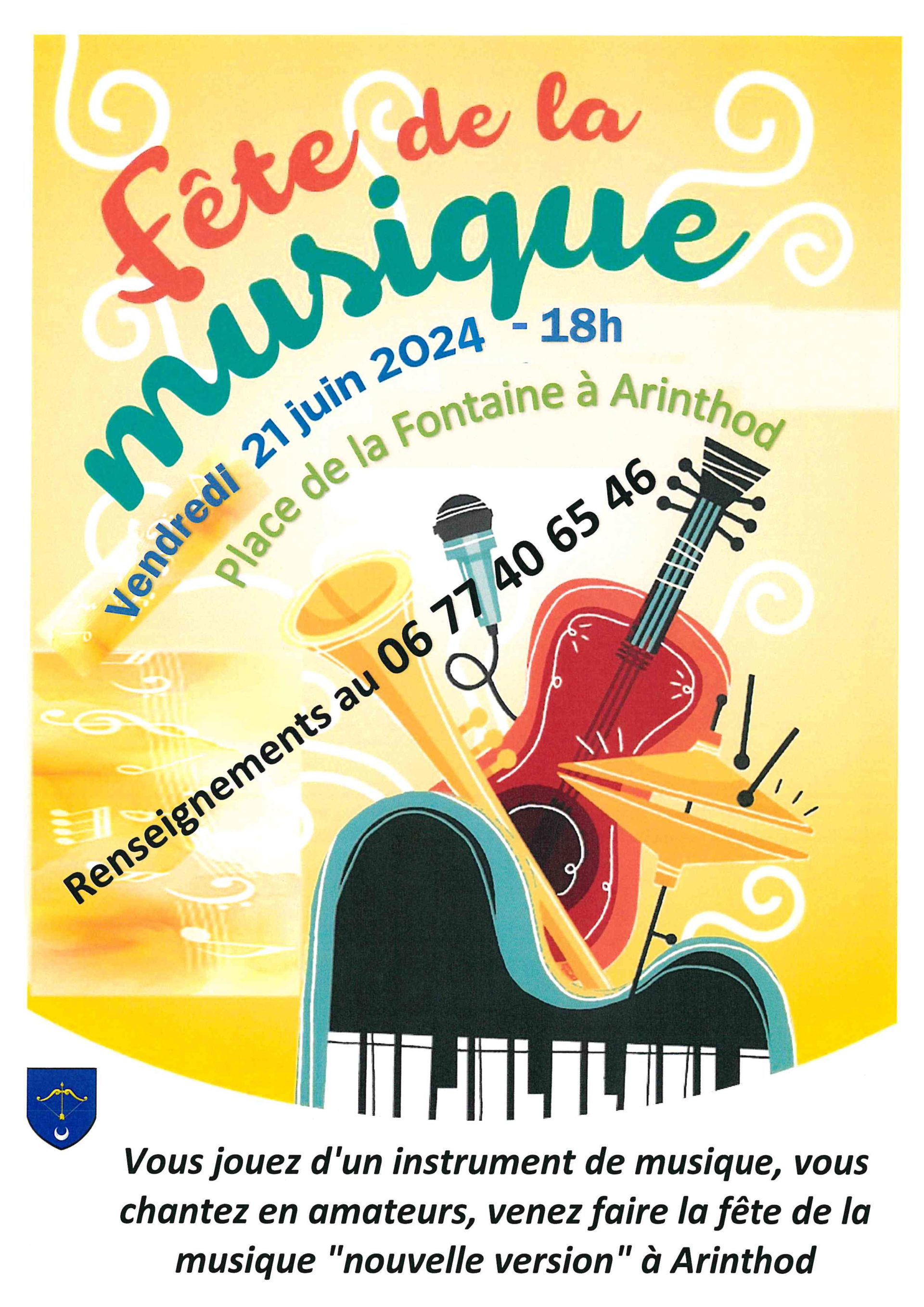 fête de la musique arinthod