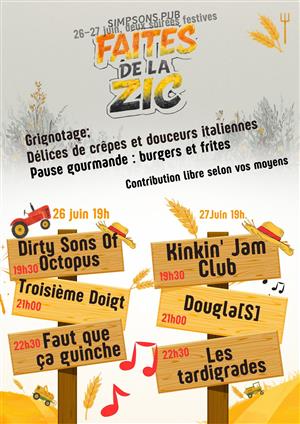 Faites de la Zic au Simpson's Pub
