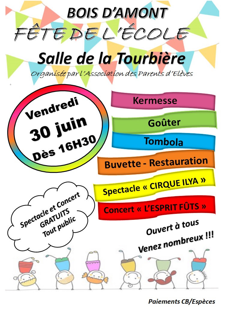 fete de lecole bda