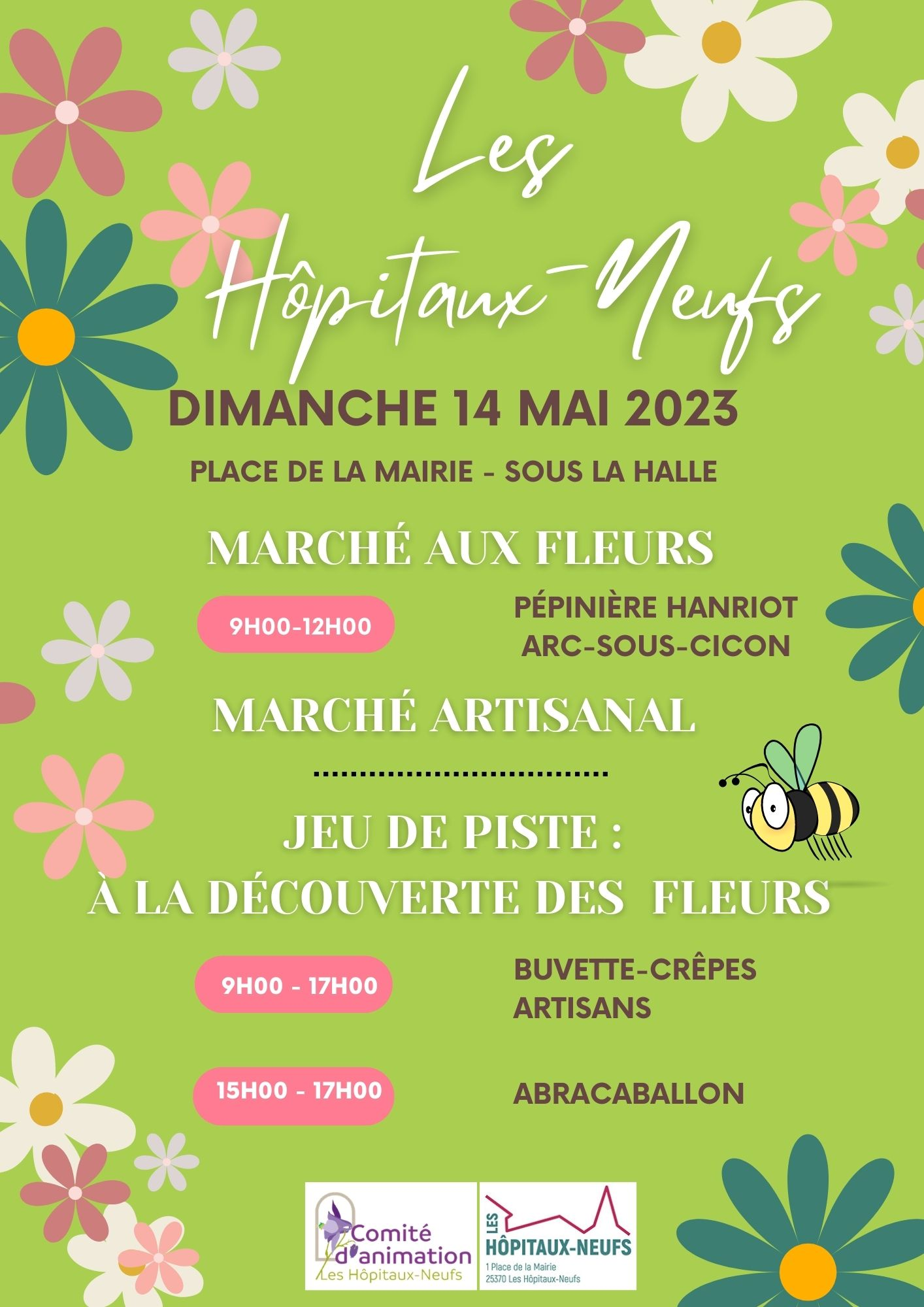 fête des fleurs