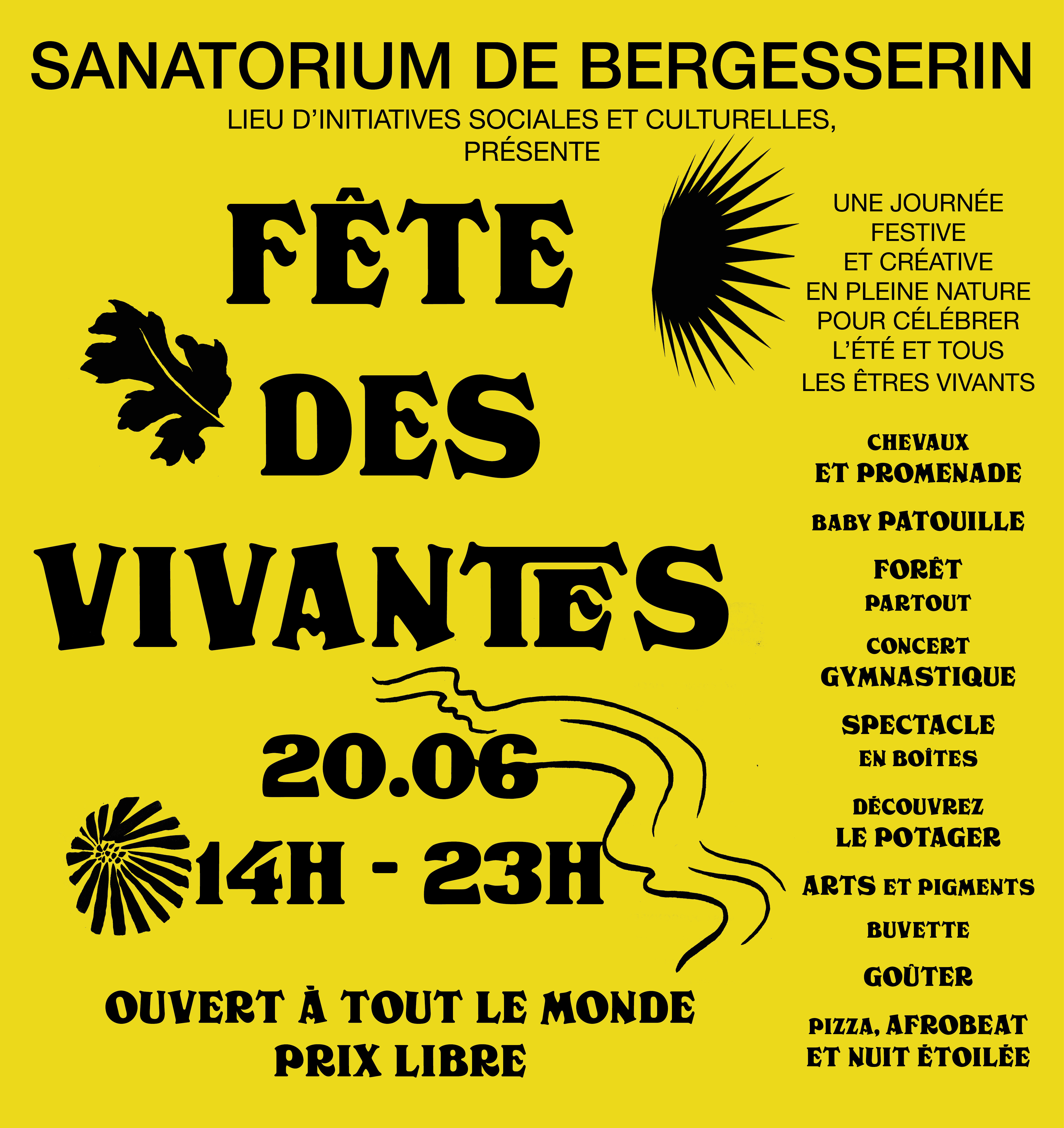 Fête des vivantes