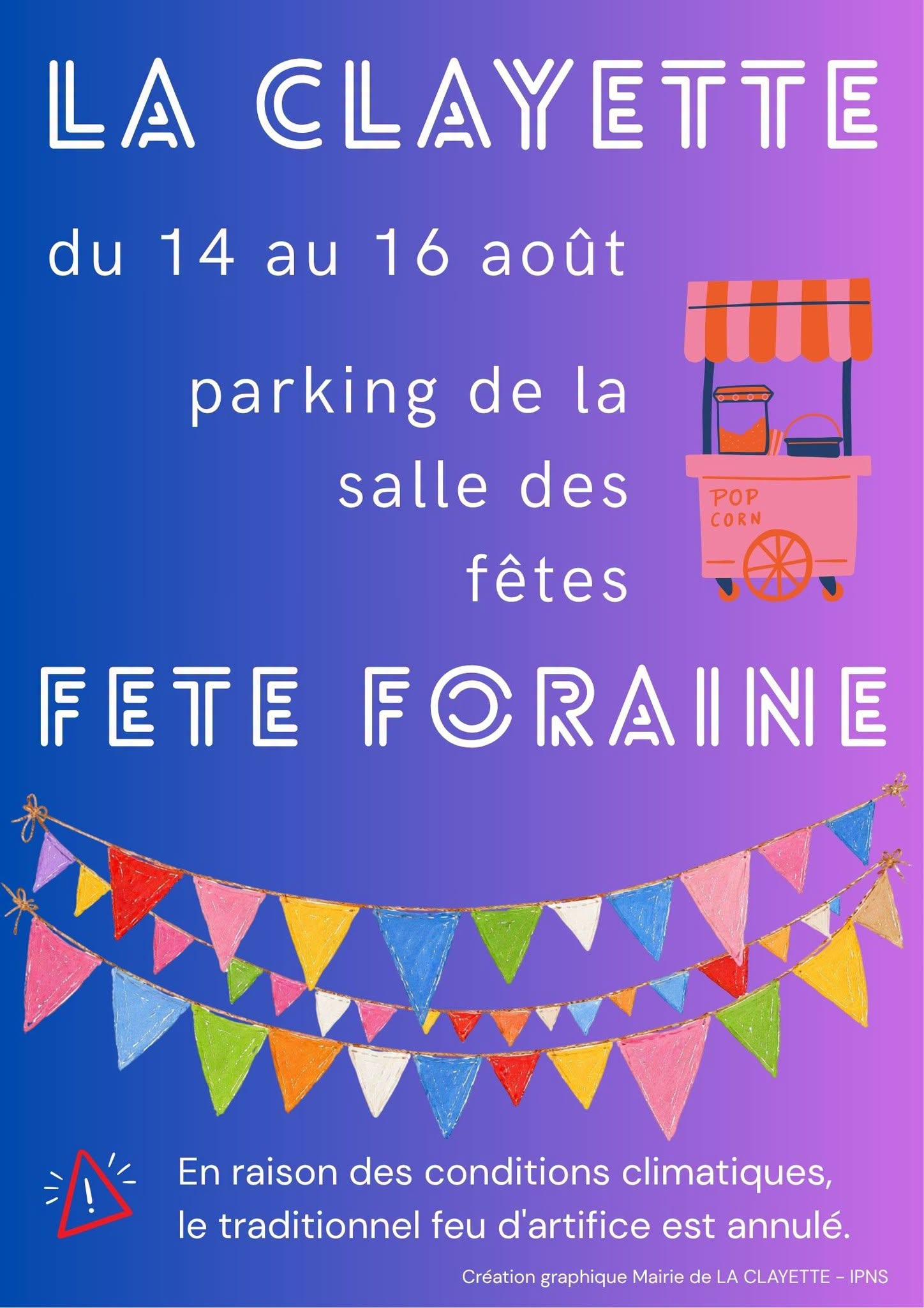 Fête foraine de la Saint Roch