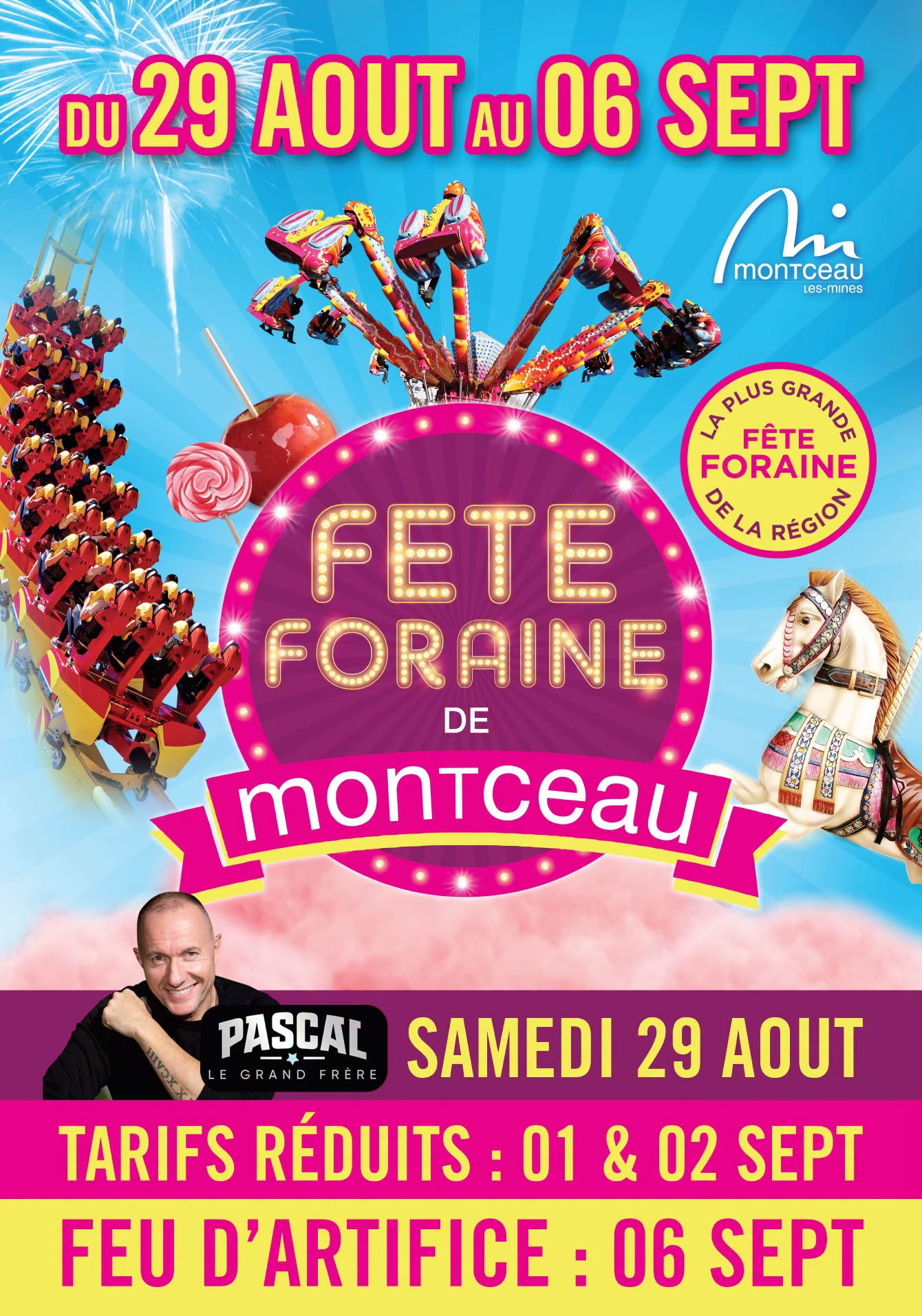 Fête foraine de Montceau