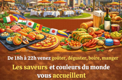 Fête de la gastronomie régionale et internationale