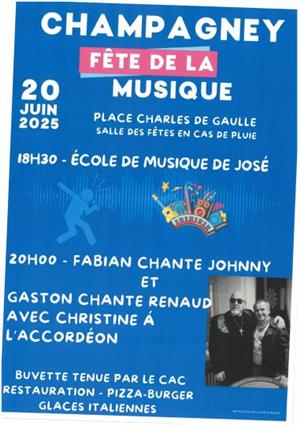 Fête de la Musique à Champagney