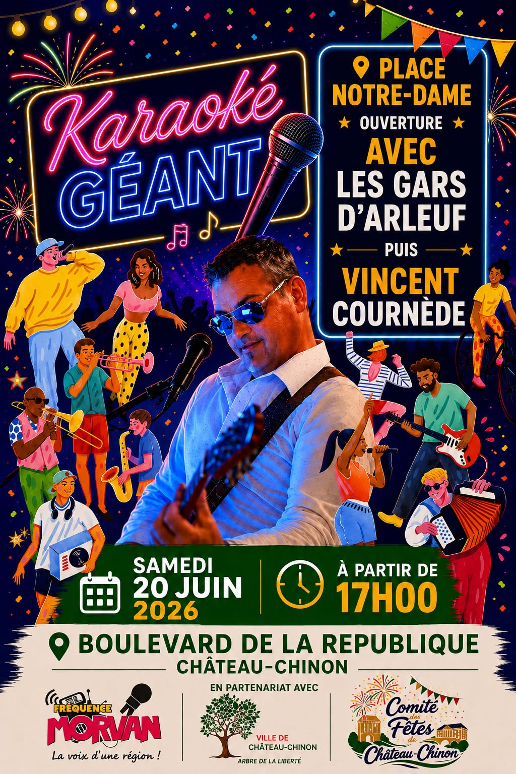 Karaoké géant