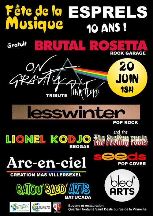 F&ecirc;te de la musique