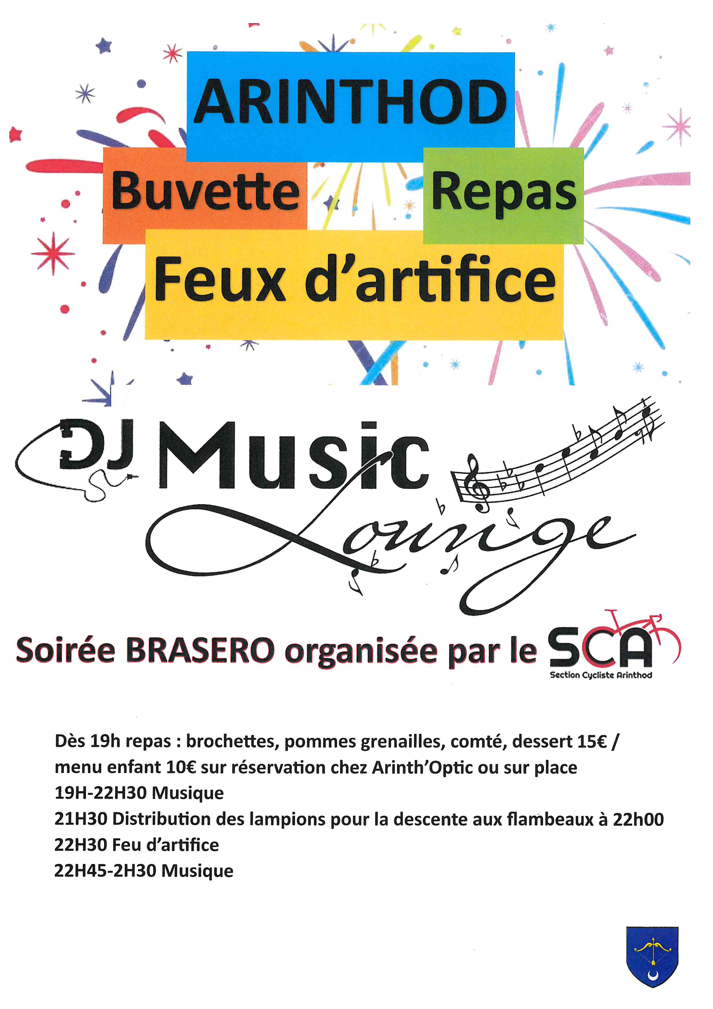 Fête nationale arinthod