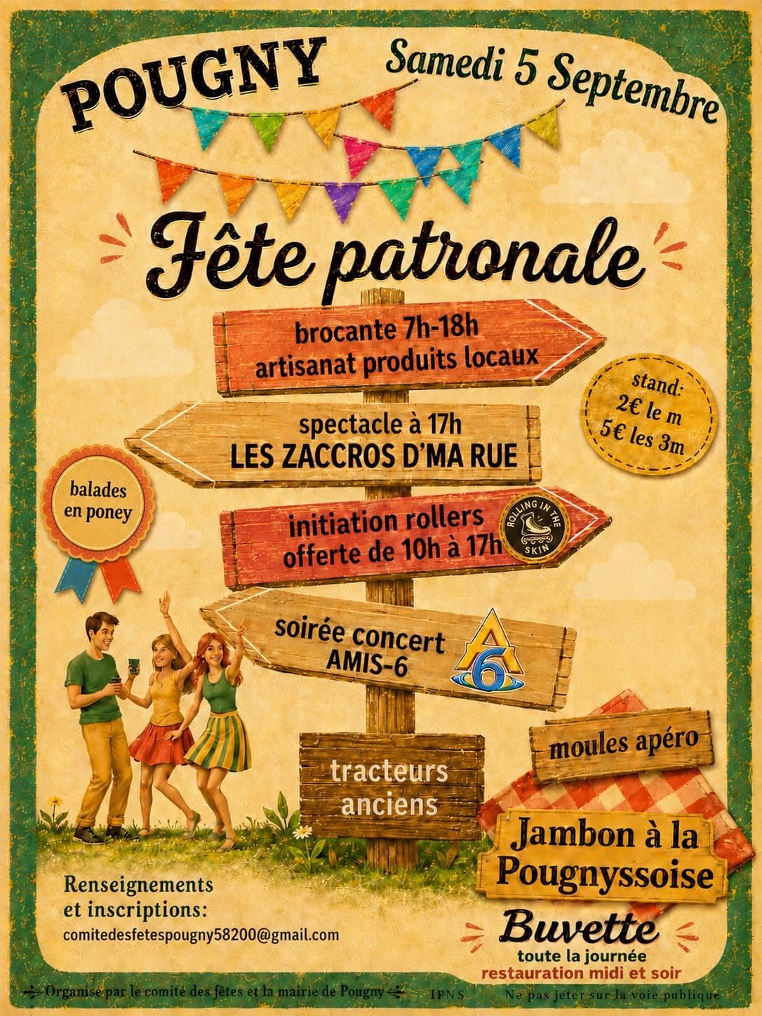 Fête patronale de Pougny