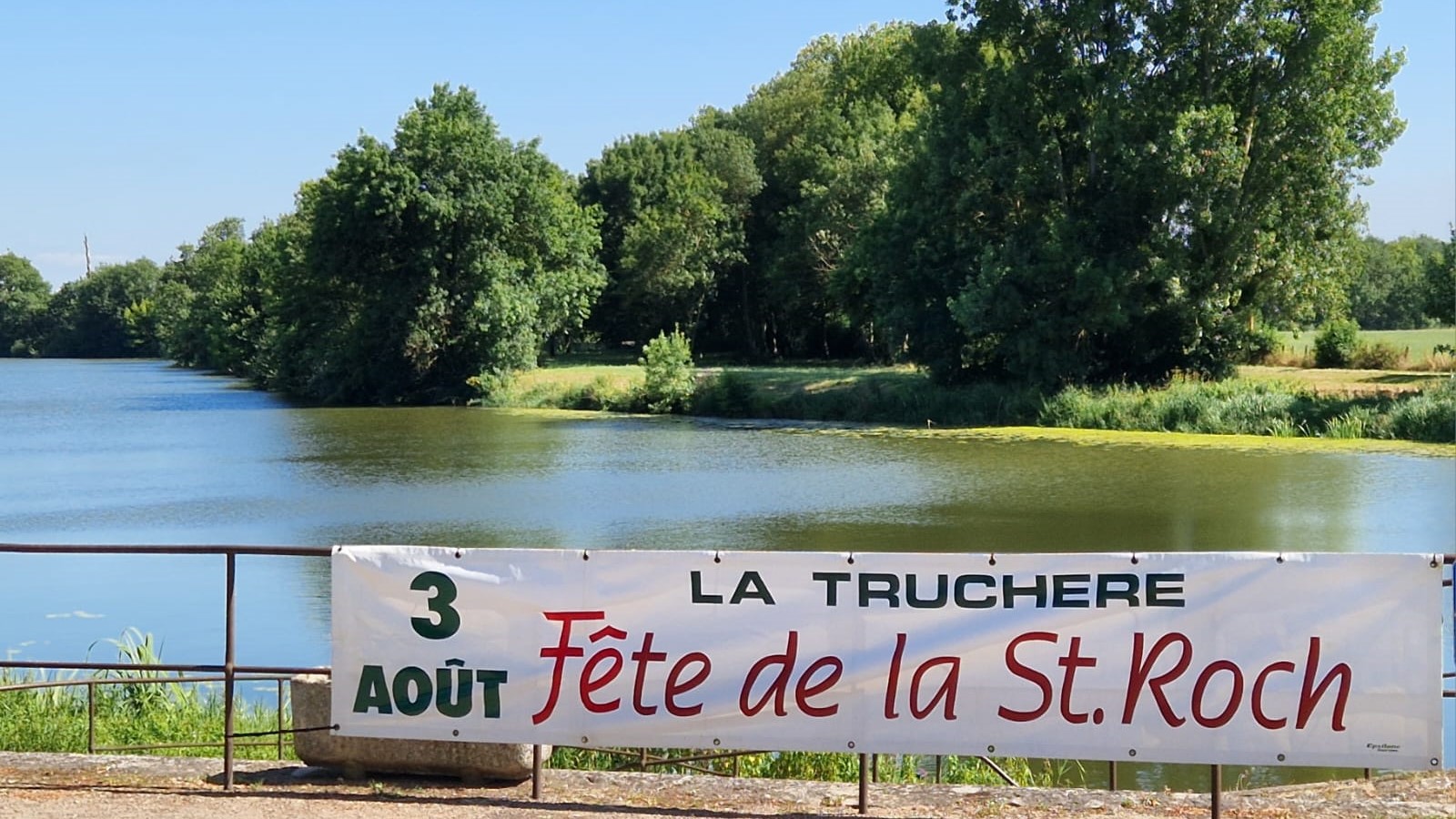 Fête patronale à La Truchère 03/08/25