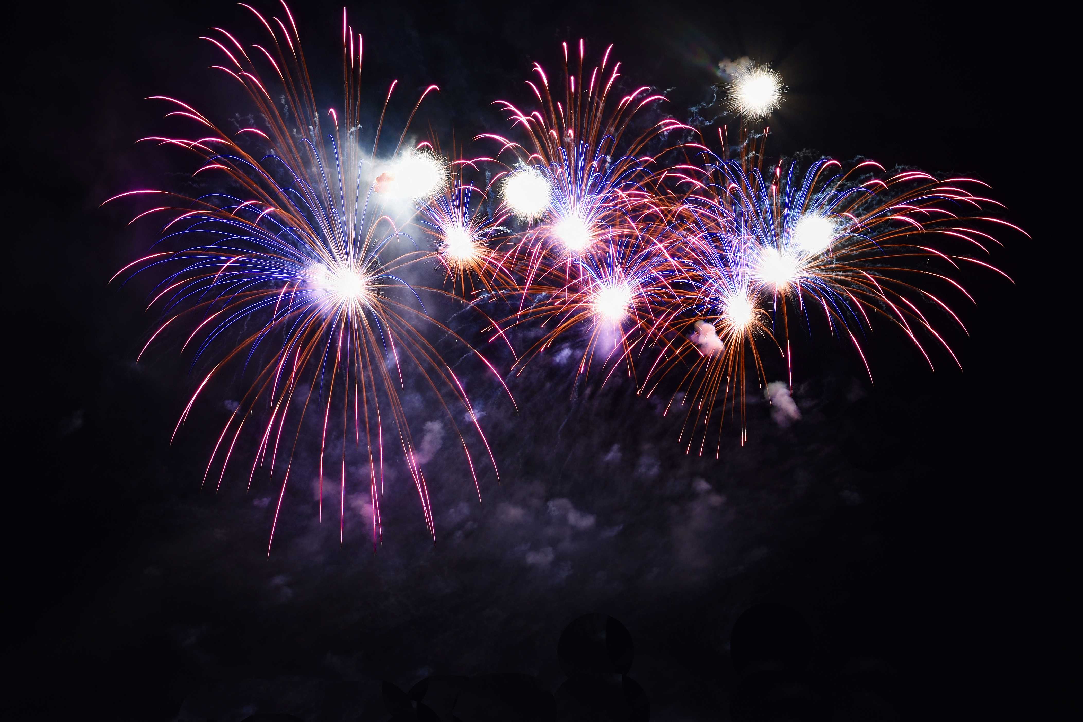 Feu d'artifice