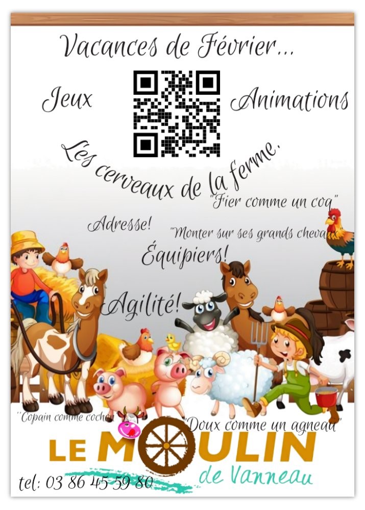 Les cerveaux de la ferme !