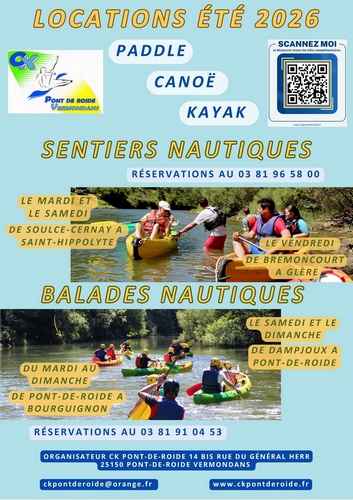 Découvrez la rivière en paddle, canoë ou kayak cet été !
