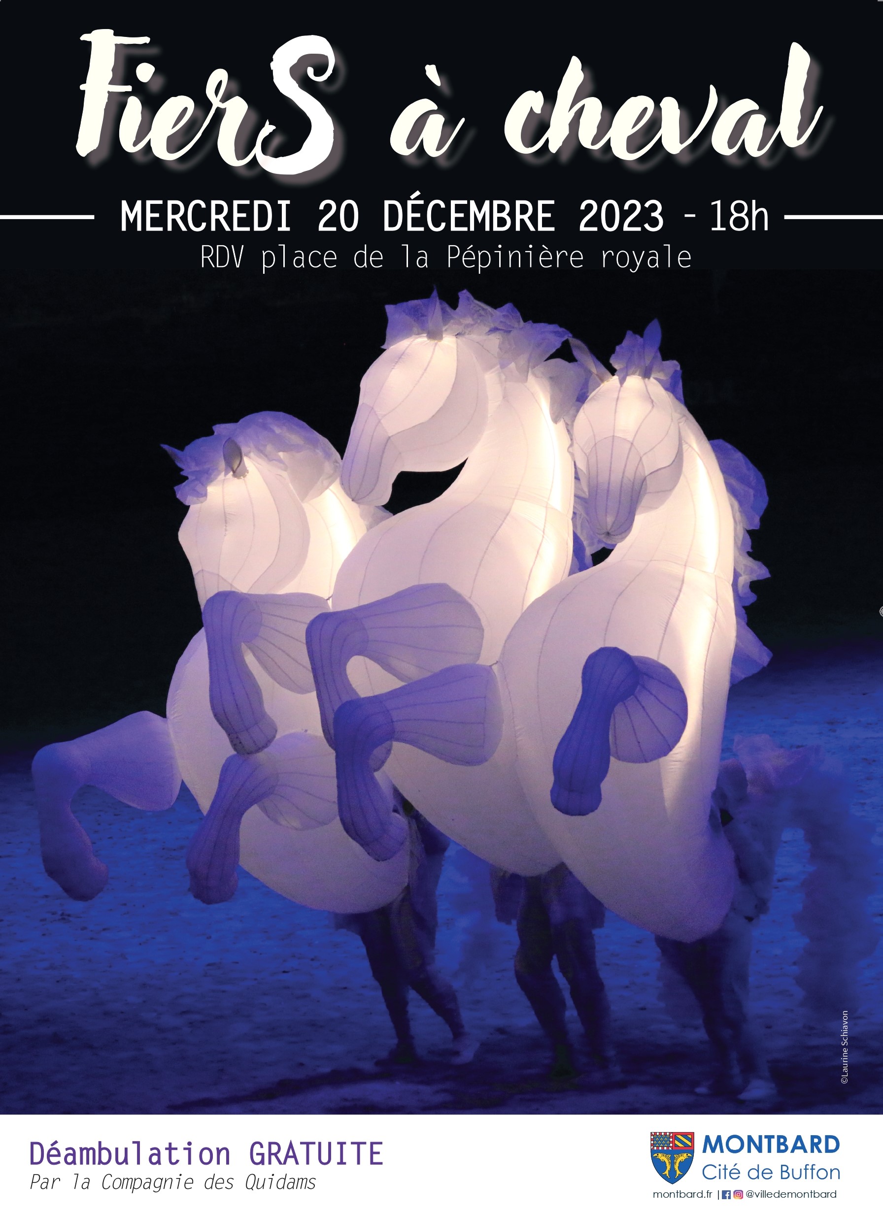 FierS à Cheval - 20 décembre 2023 à Montbard