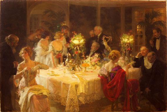 Conférence : Les Arts de la table dans la bourgeoisie du XIXe siècle