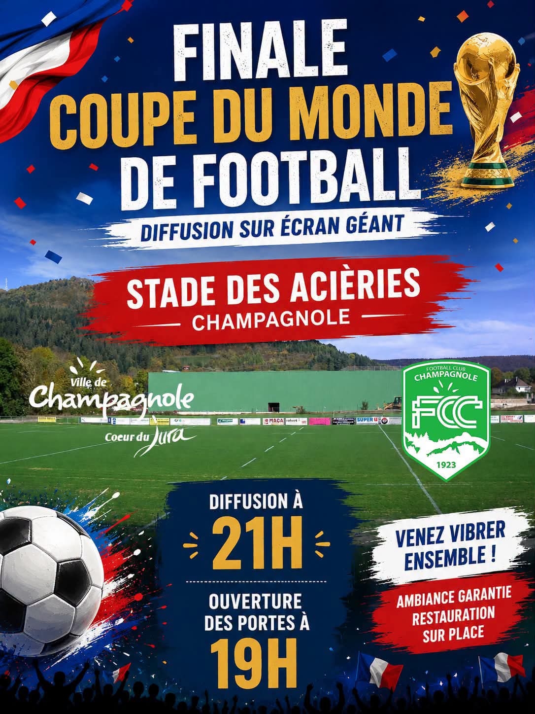 Finale de la Coupe du Monde