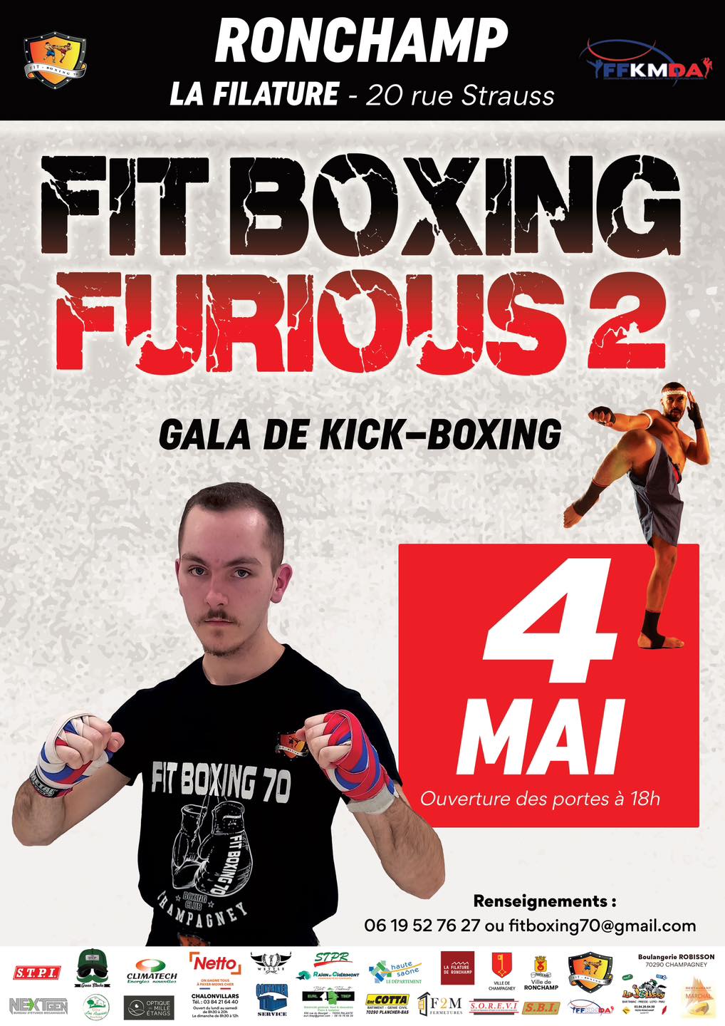 Fit Boxing Furious 2  La Filature de Ronchamp