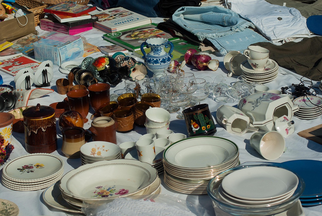 Brocante du Comité de Jumelage — visuel événement