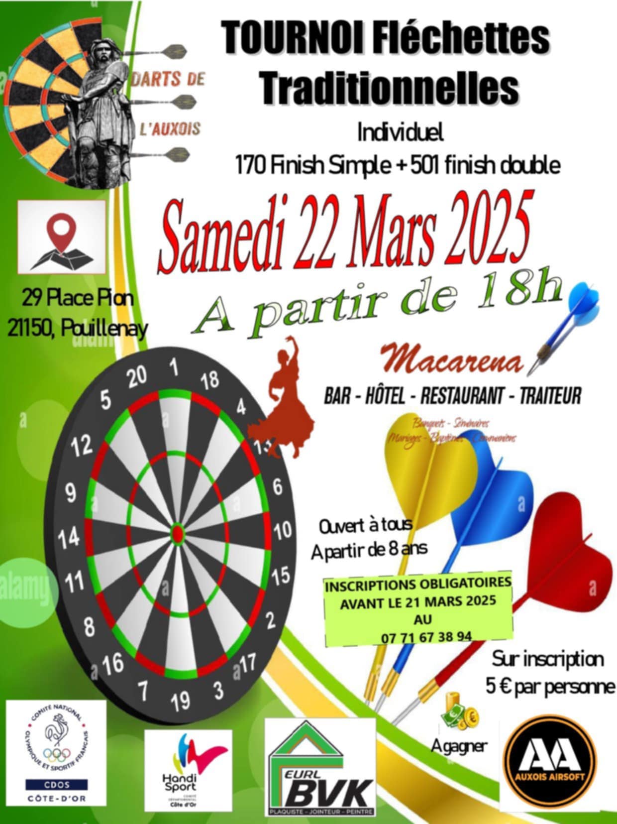 flechettes 22032025