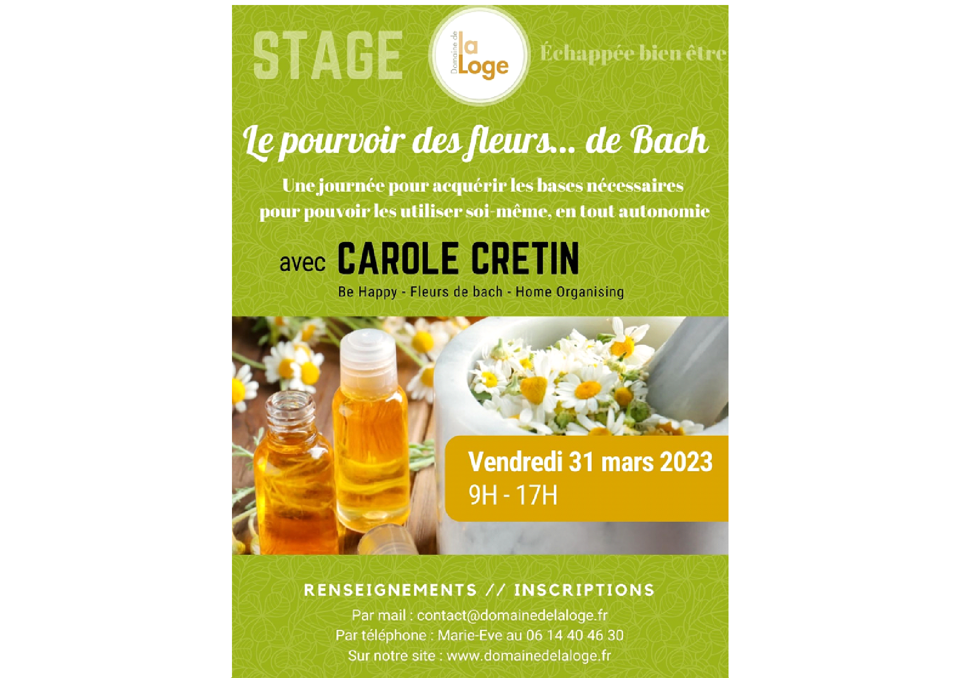 Atelier Fleurs de Bach