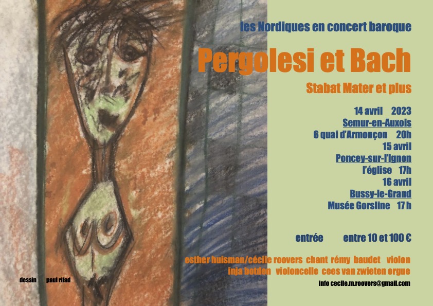 Pergoslesi et Bach 