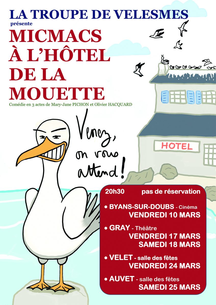 Affiche de la pièce