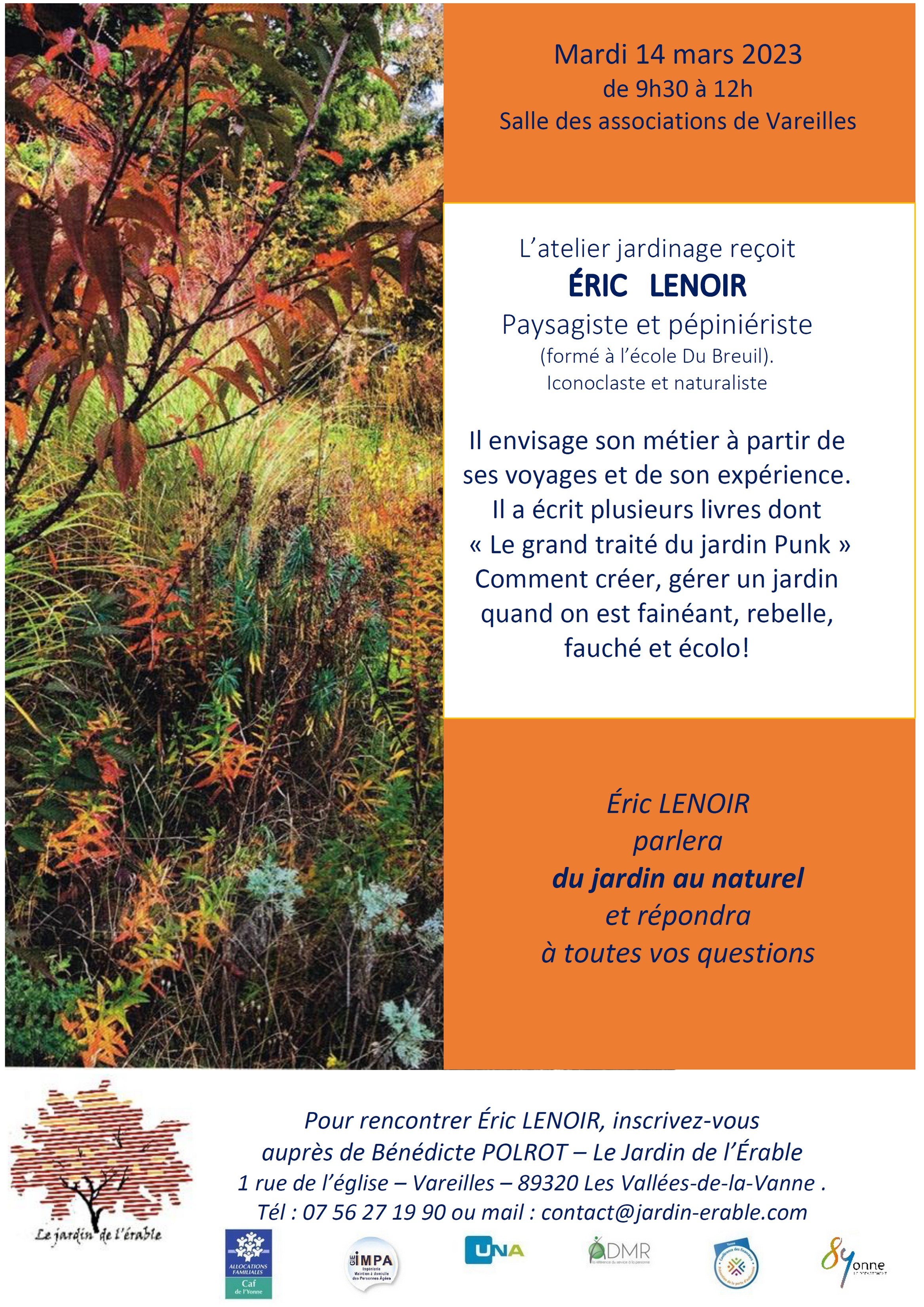 Flyer conférence