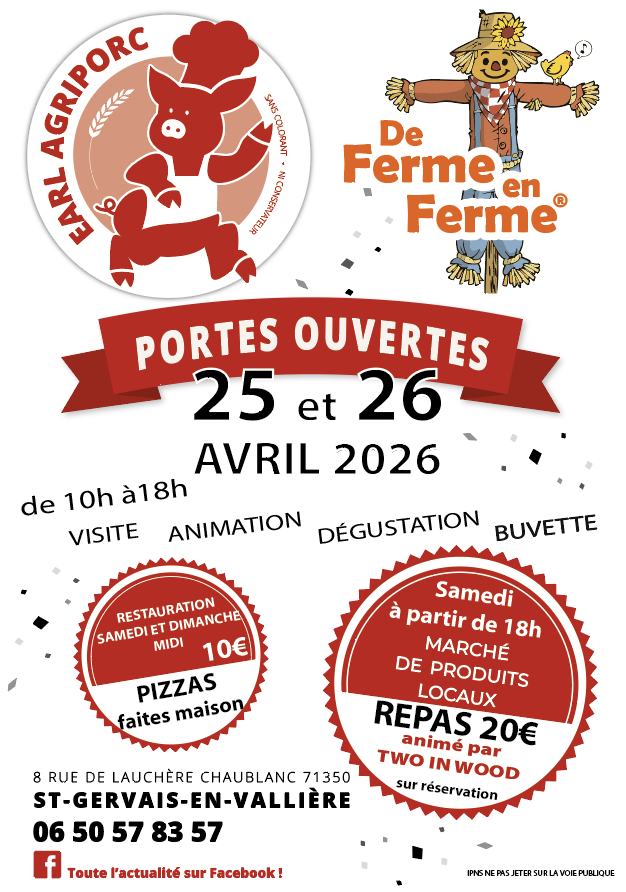 De Ferme en Ferme - EARL Agriporc - N° 33