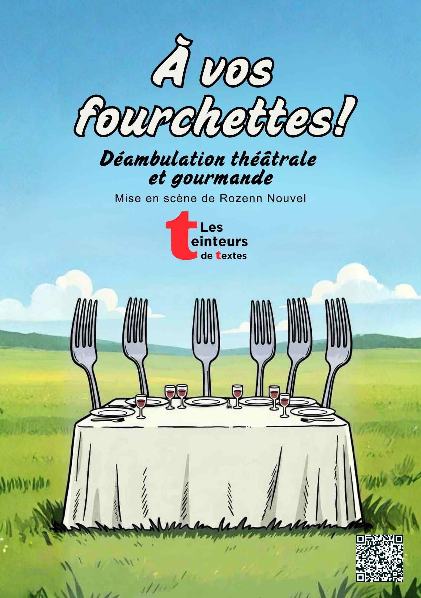 A vos fourchettes