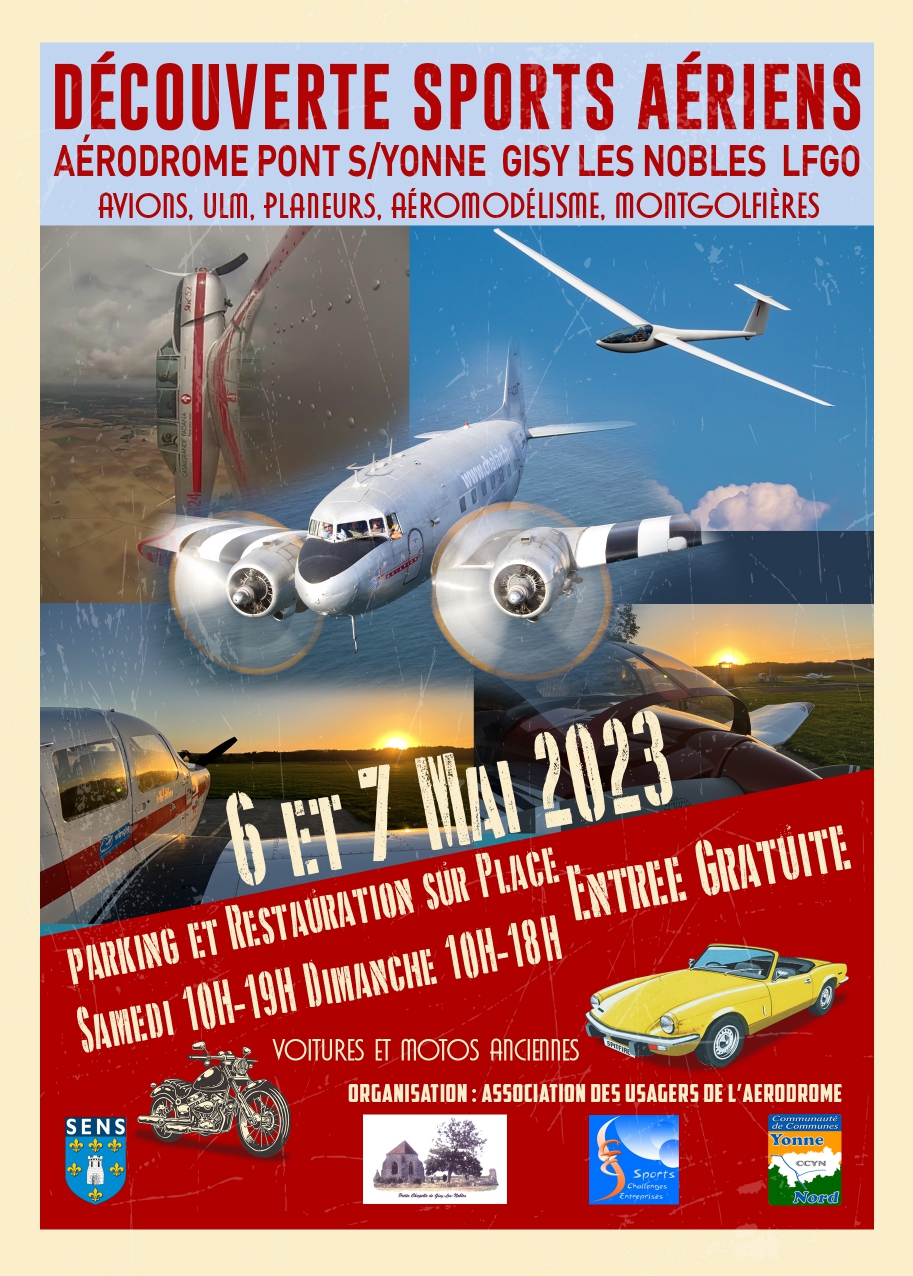 Découvertes Sports Aériens