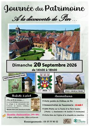 Journées du Patrimoine à Pin