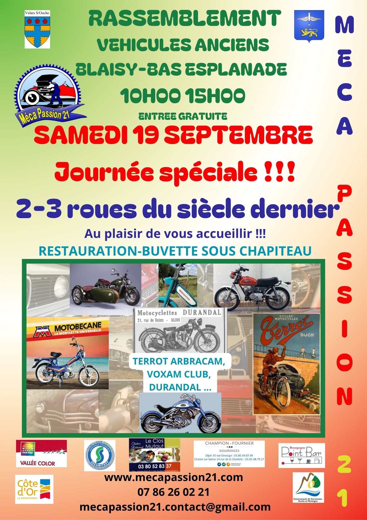 Rassemblement-Exposition de véhicules anciens