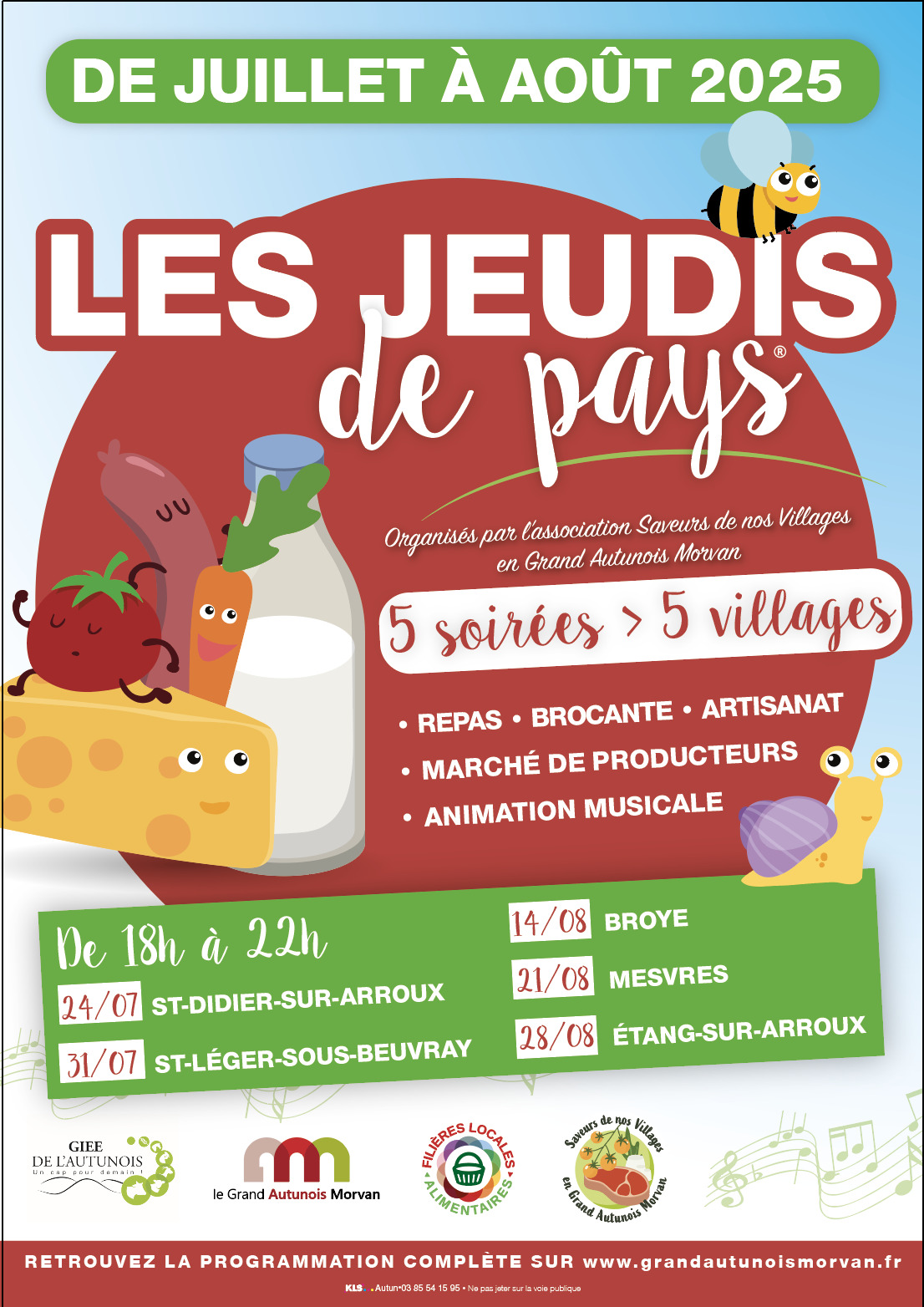 Les jeudis de pays