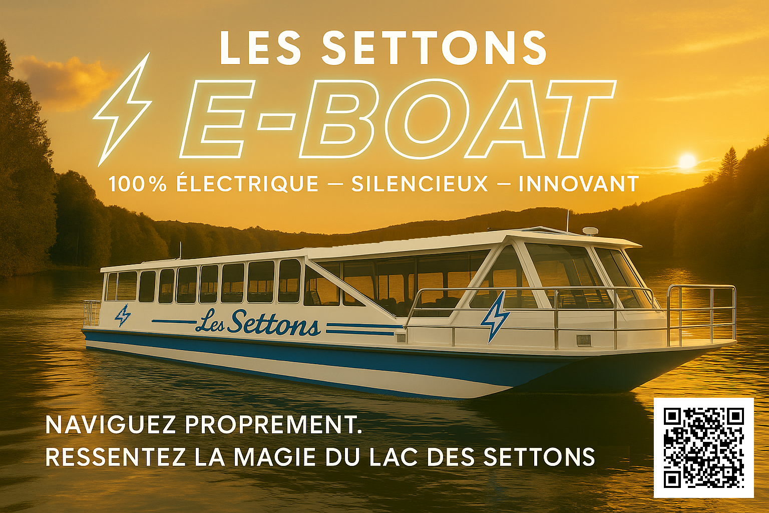 Bateau-promenade "Les Settons"