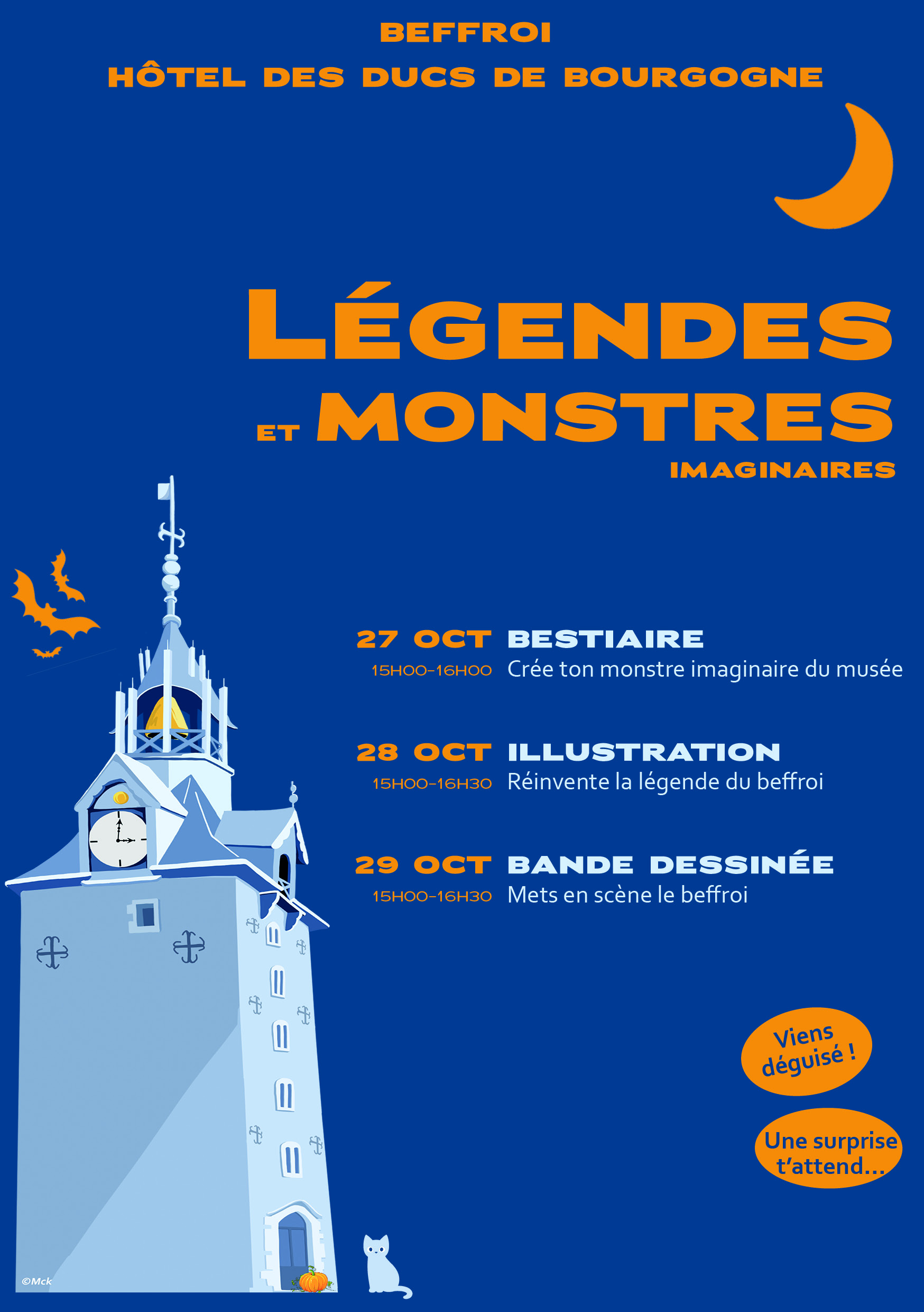 Halloween au beffroi