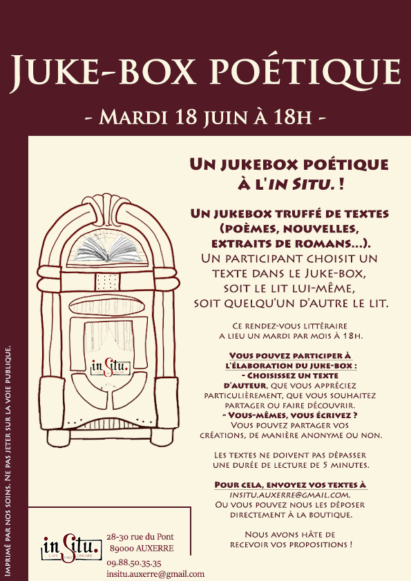 JUKE-BOX POÉTIQUE