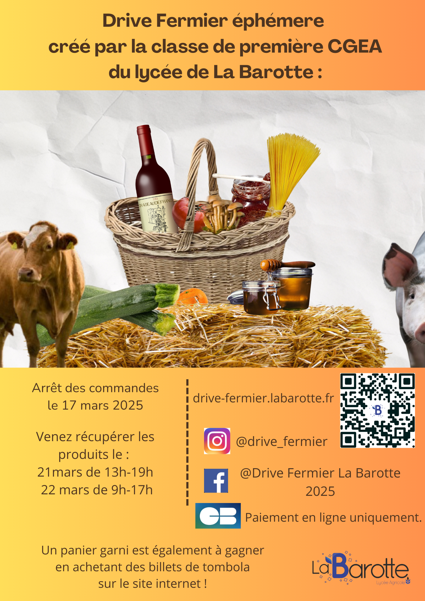 Flyer drive fermier La Barotte