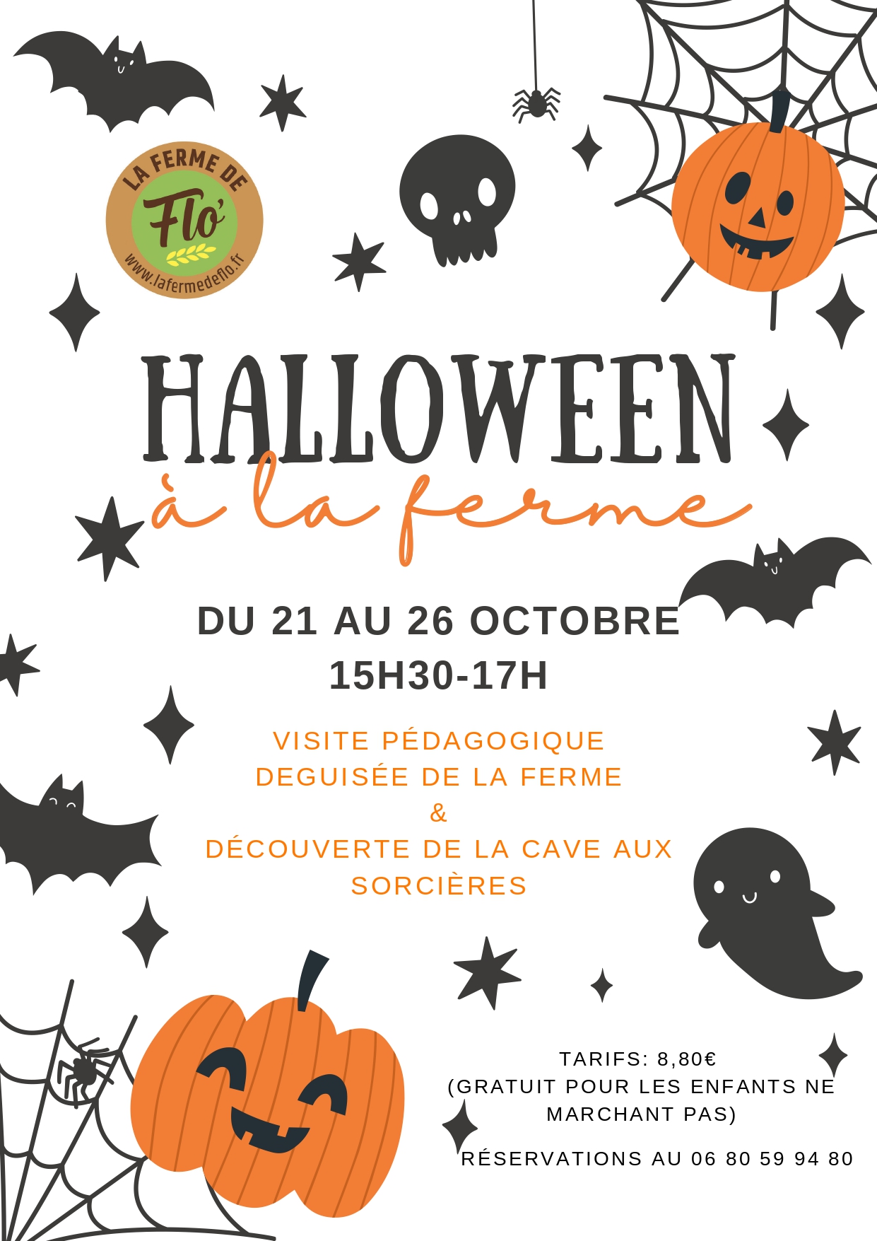 Halloween à La ferme de Flo'
