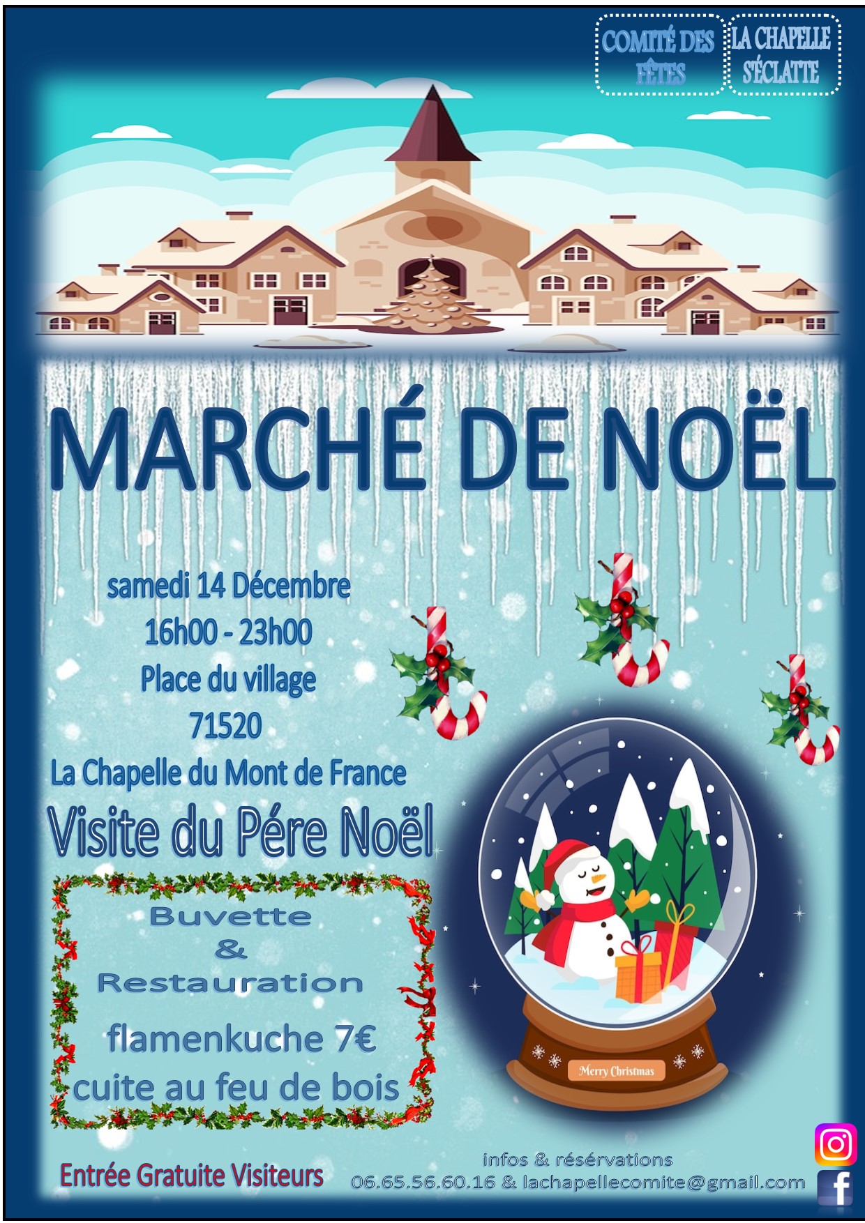 marché de noël