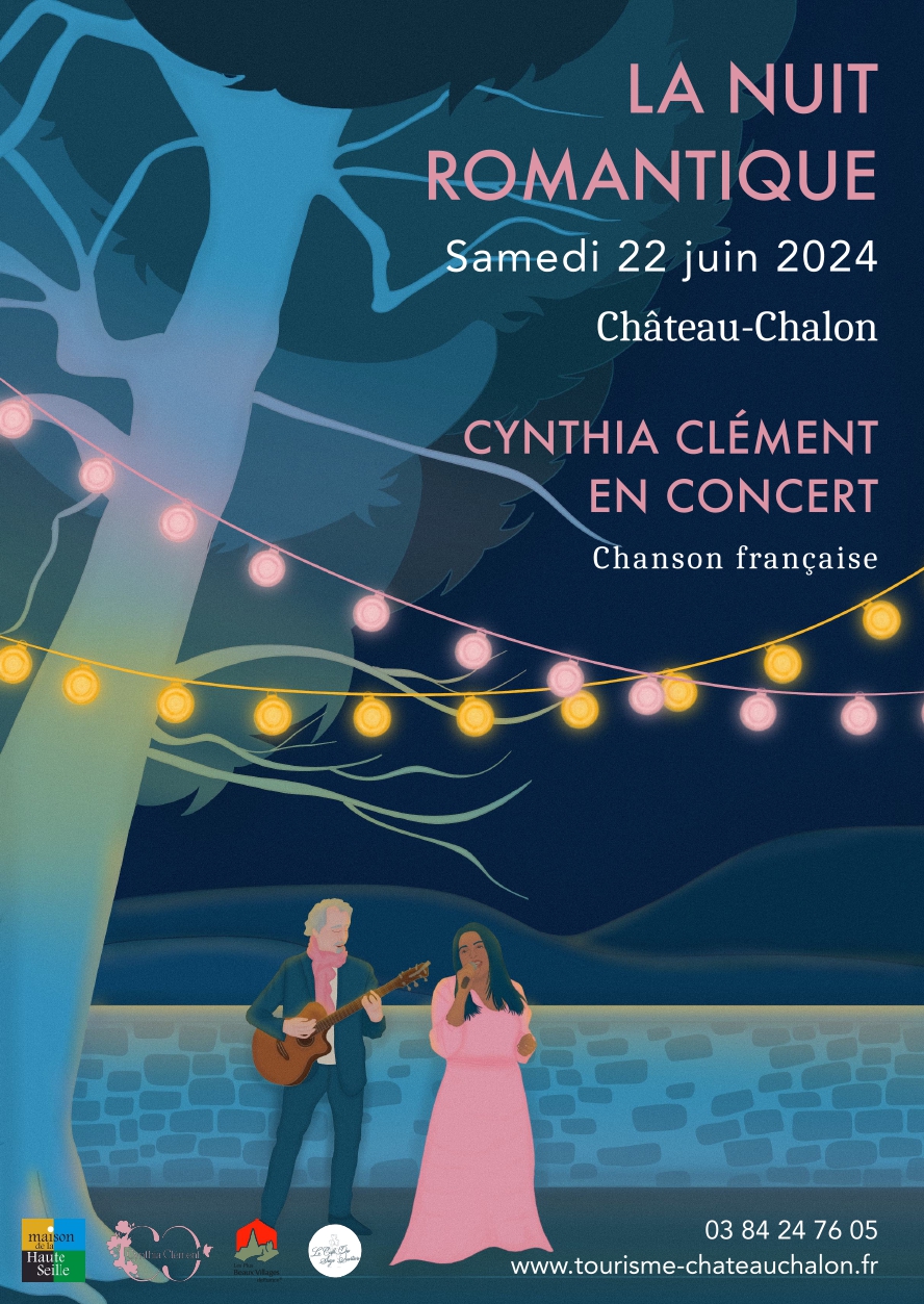 La Nuit Romantique s'invite à Château-Chalon