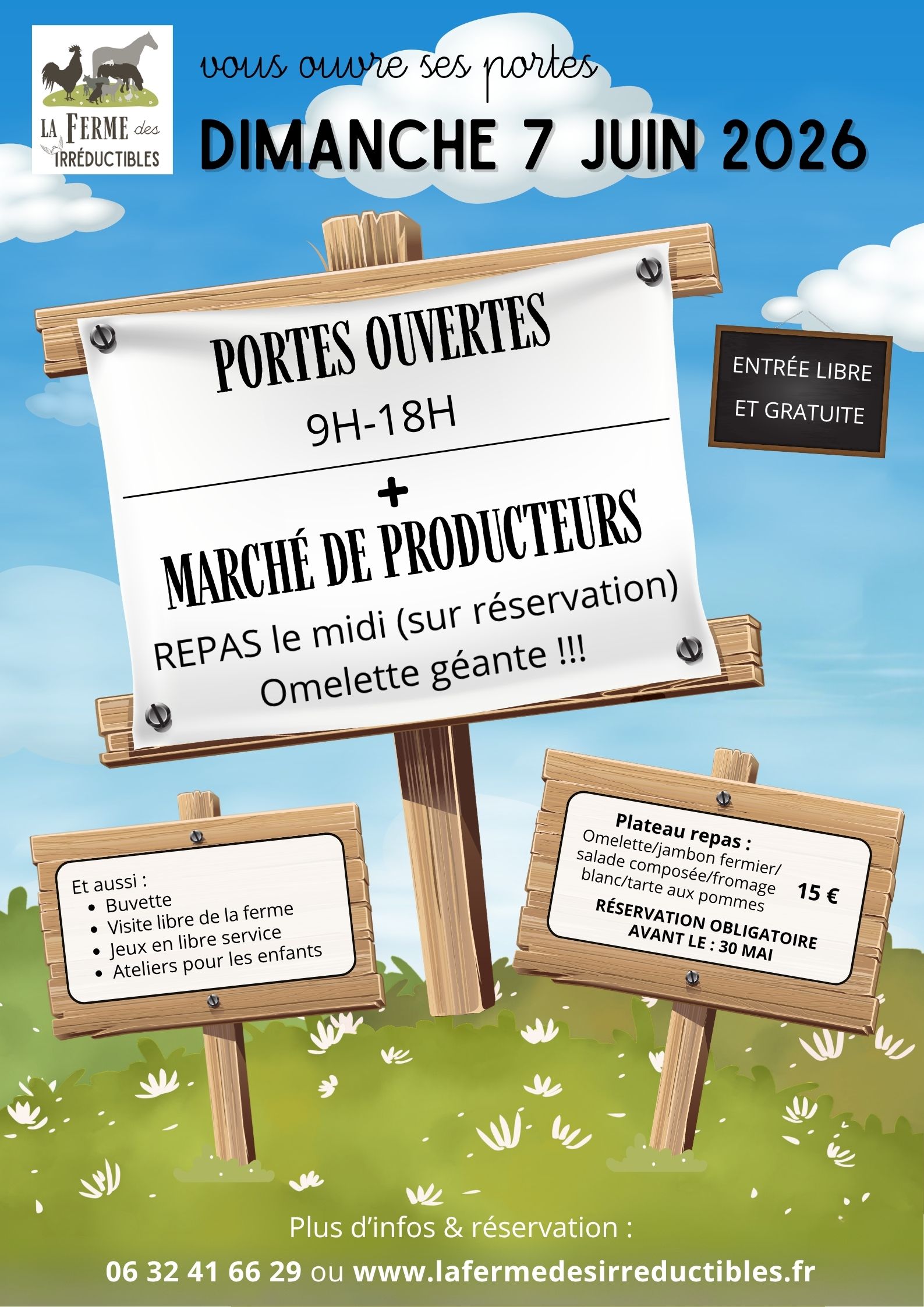Portes ouvertes 2026
