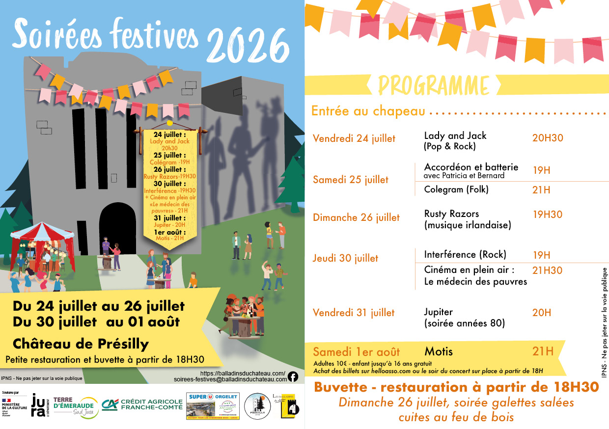 Soirées festives