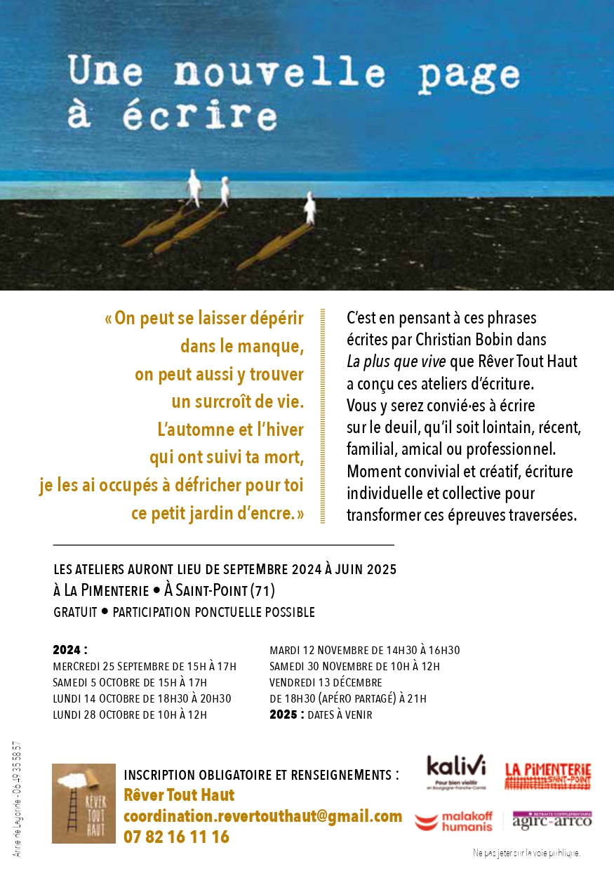 Flyer verso