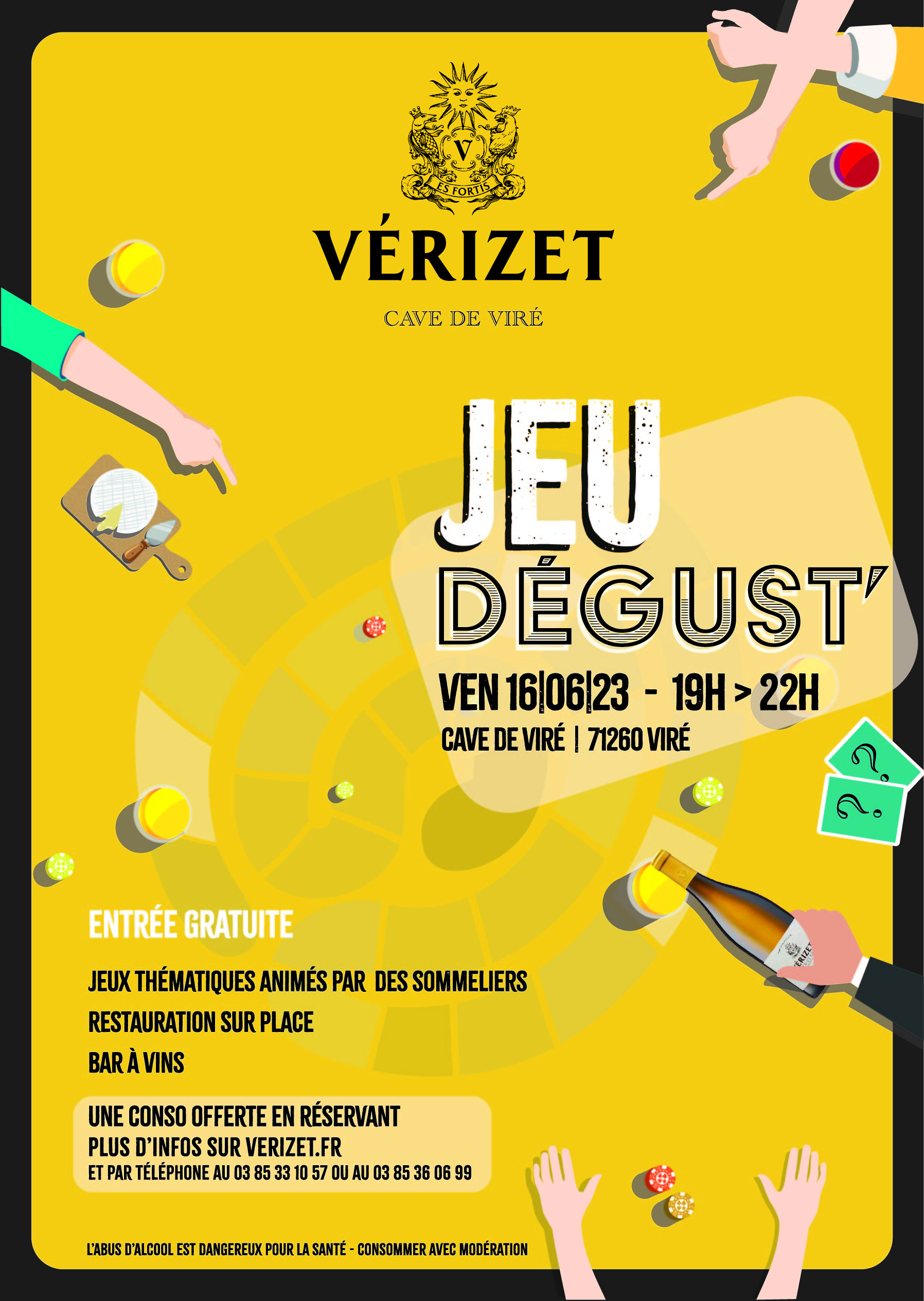 Jeu dégust’