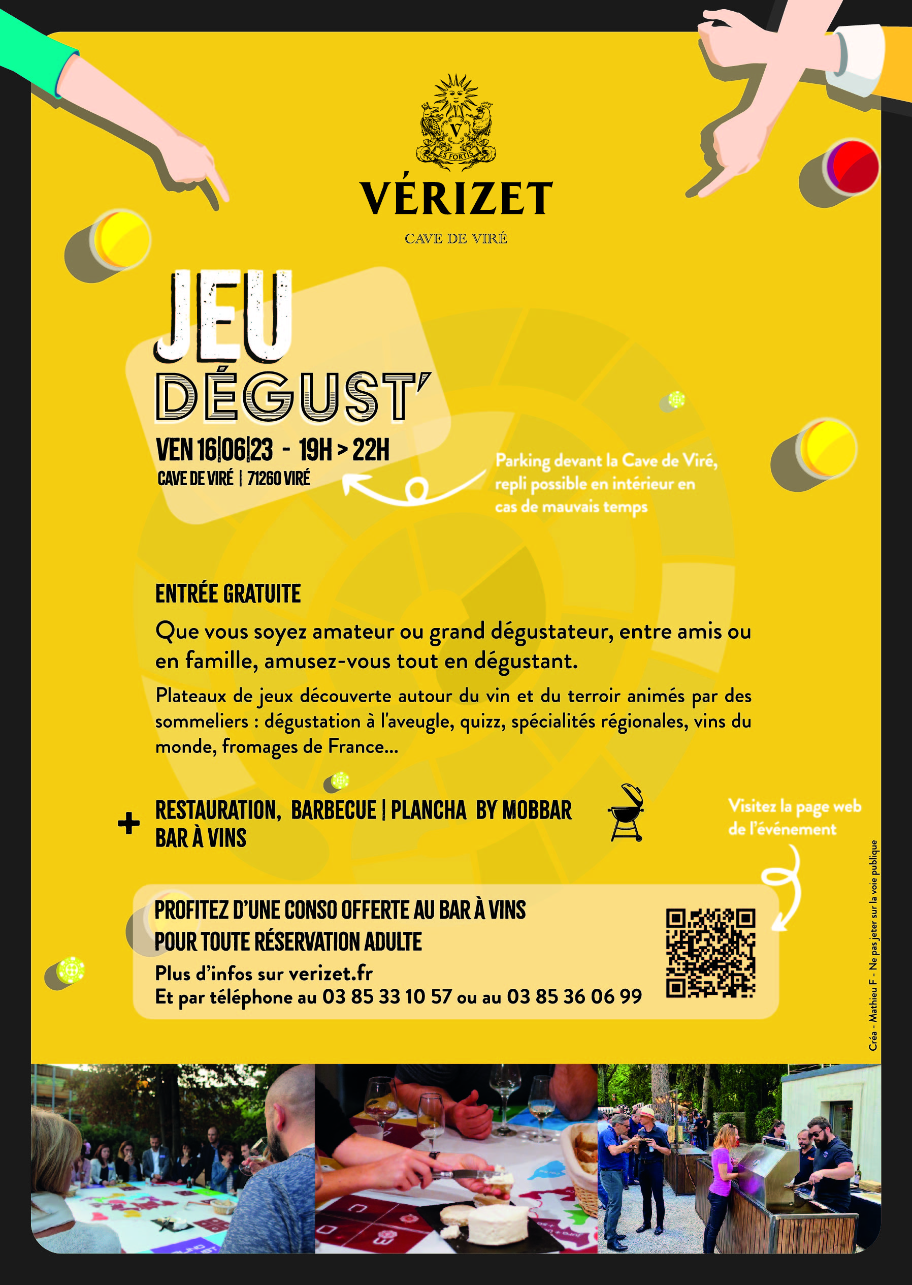 Jeu dégust’