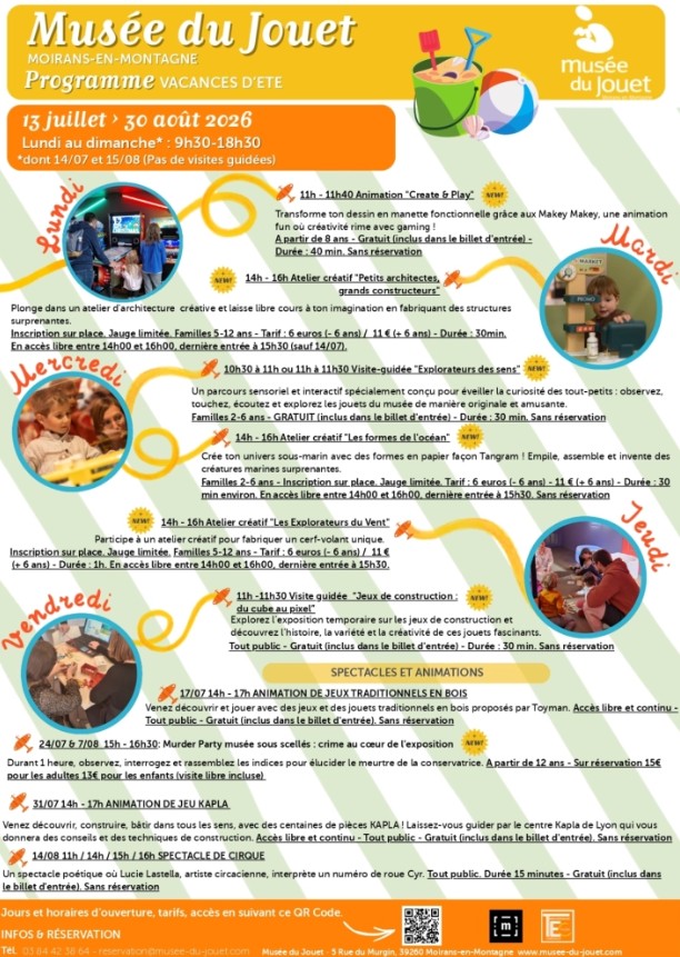 Atelier créatif "les explorateurs du vent"