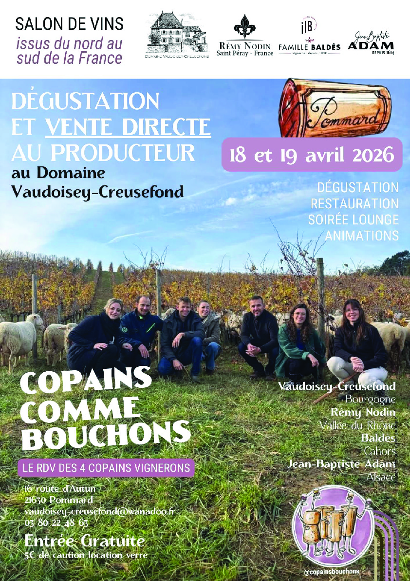 Salon des copains comme bouchons