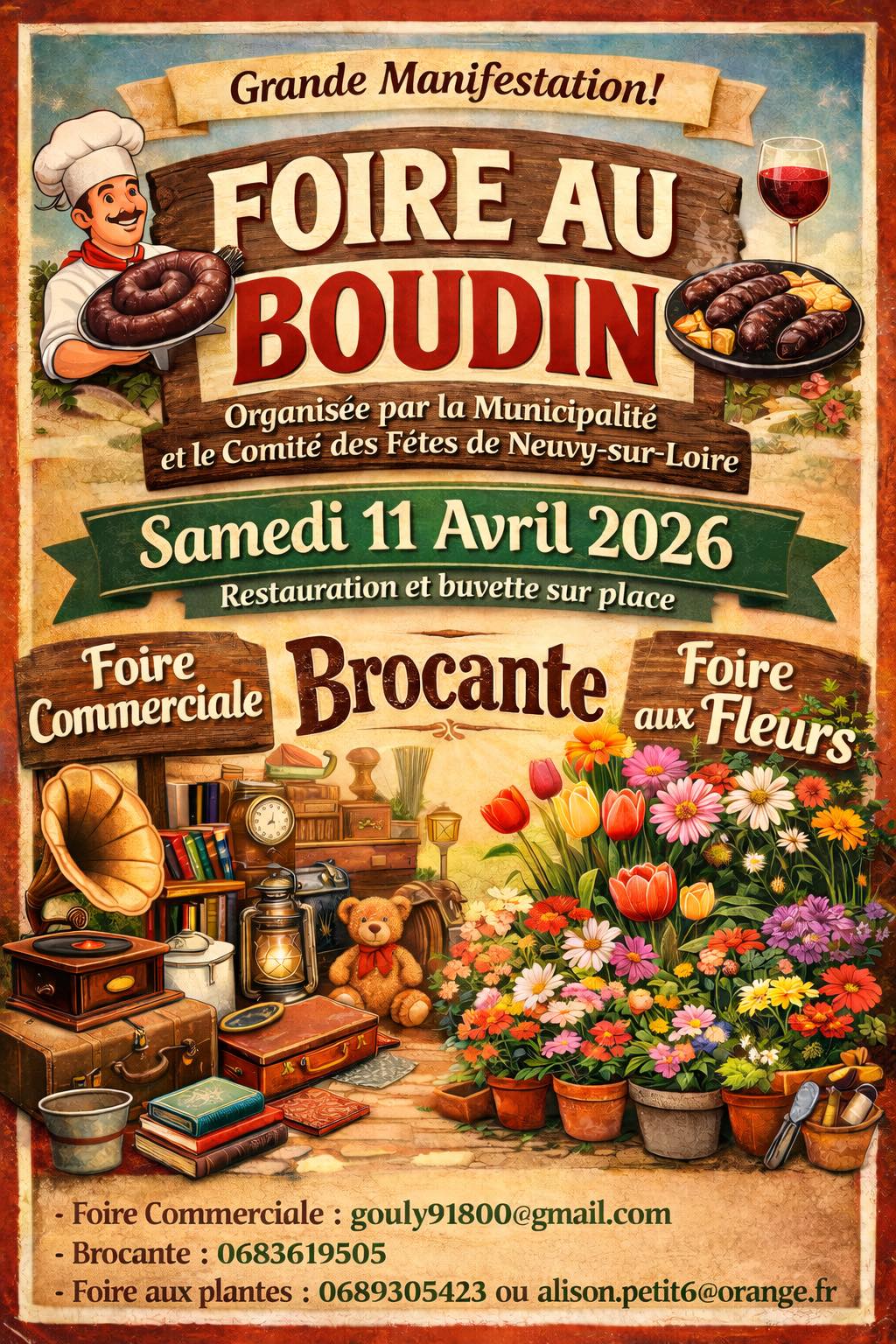 Foire au boudin